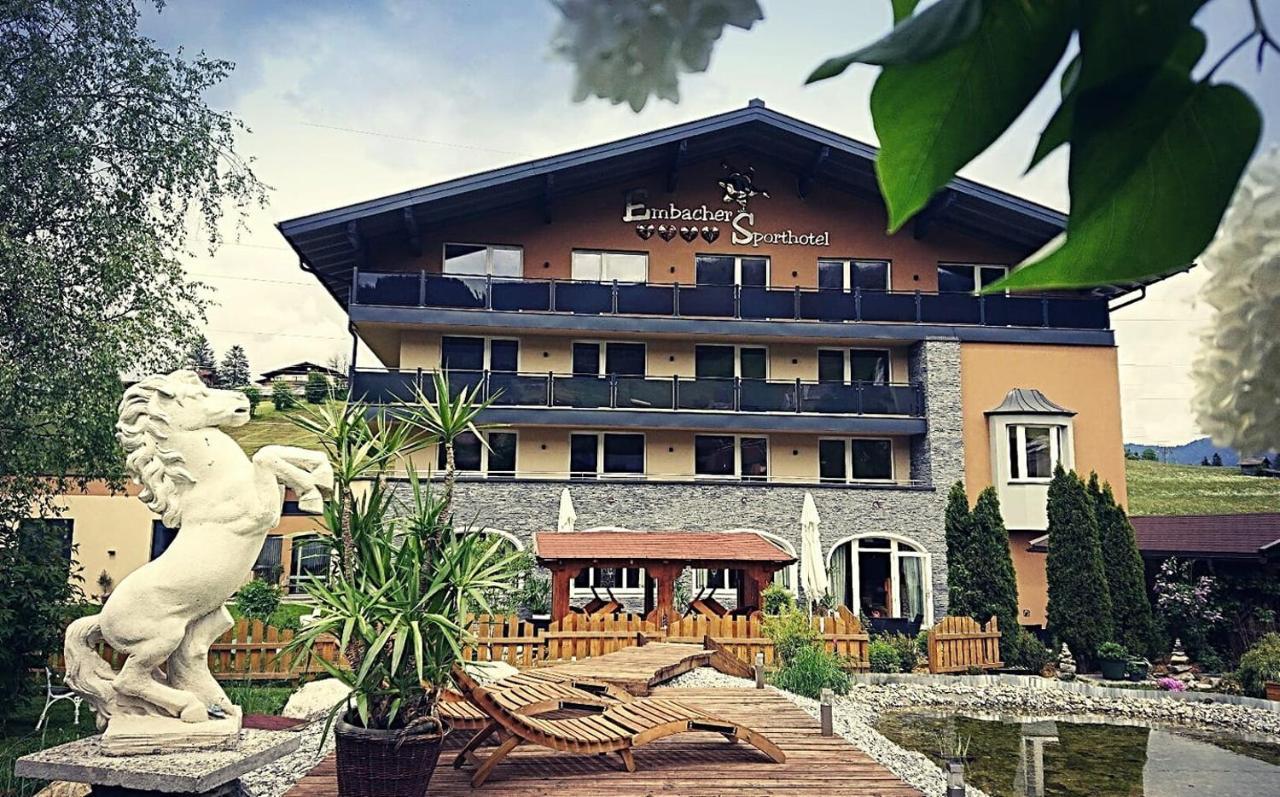Embacher Sporthotel Extérieur photo