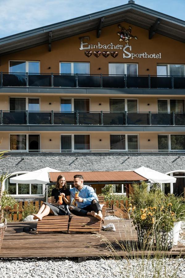 Embacher Sporthotel Extérieur photo